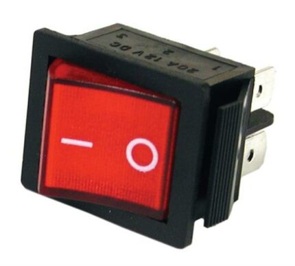 Rocker Switch Red