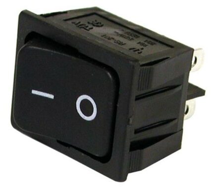Rocker Switch On-Off Black