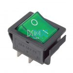 Rocker Switch Green
