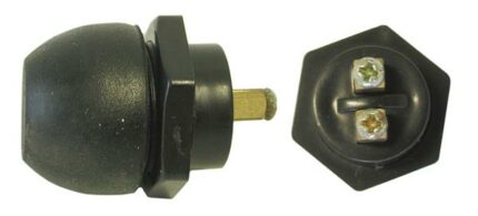 Starter Button Plastic With Rubber Cover