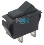 Rocker Switch On-Off Black
