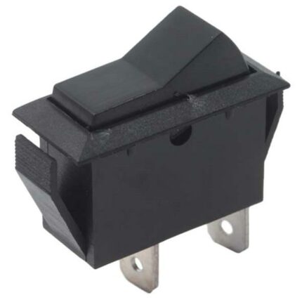 Rocker Switch On-Off Black