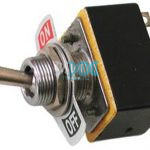 Toggle Switch Metal 3A On/Off