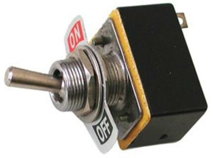 Toggle Switch Metal 3A On/Off