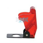 Switch Cover Red Transparent