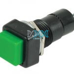 Button Switch Square Red