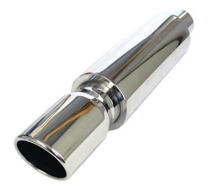 Muffler Inlet: 63.5mm