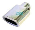 Oval Exhaust Tail Piece Inlet: 55mm