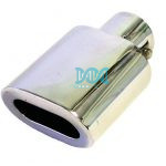 Oval Exhaust Tail Piece Inlet: 55mm