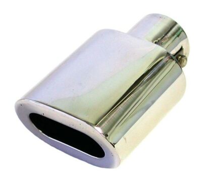 Oval Exhaust Tail Piece Inlet: 55mm
