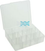 Plastic Box W/Lid 14 Compartments Moq 300