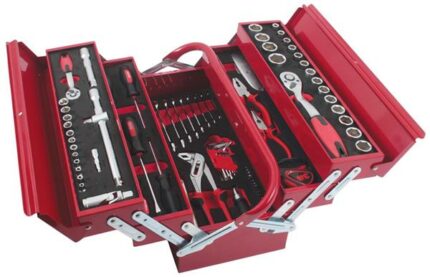 DISCONTINUED - Tool Kit In 5 Tray Tool Box