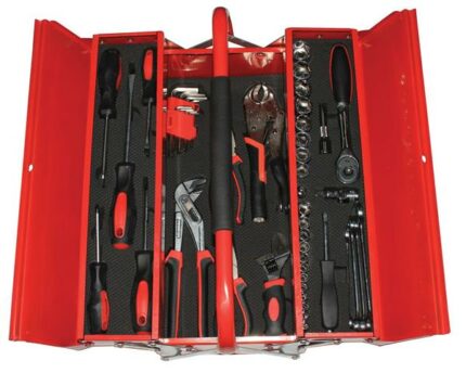 Tool Kit In 3 Tray Tool Box