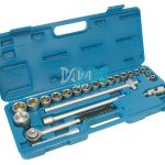 Socket Set 23 Piece 6Pt.Professional Blowmould Case