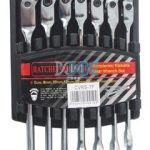 DISCONTINUED - Ratchet Spanner Flexible7 Piece Set