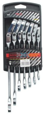 DISCONTINUED - Ratchet Spanner Flexible7 Piece Set