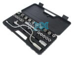 25 Piece 1/2 Inch Drive Socket Sets M/Box