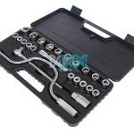 25 Piece 1/2 Inch Drive Socket Sets M/Box