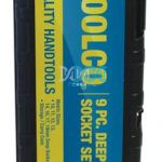 Tube Socket 9 Piece 1/2 Inch Drive L-76mm.12Pt