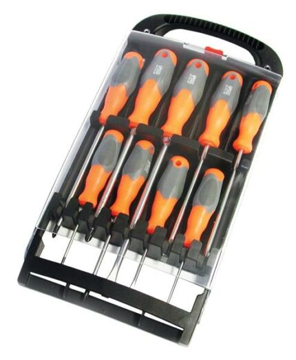 Screwdriver Set 9 Piece In Case