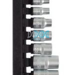 Socket Set 14 Piece E-Type Chrome Vanadium-R Toolco