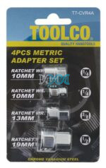 Ratchet Adapter Drivers 4 Piece
