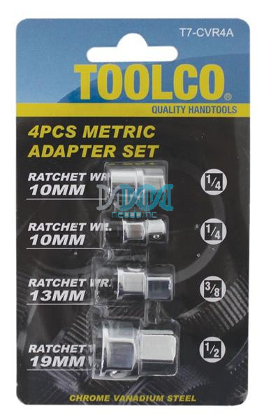Ratchet Adapter Drivers 4 Piece