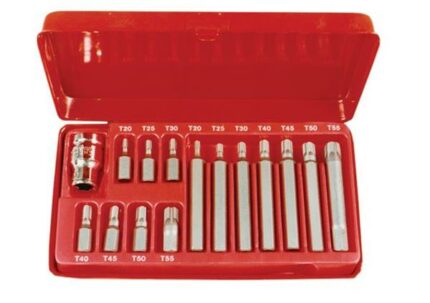 Torx Set In Metal Case Tw