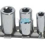 E-Tork Socket 11 Piece 1/4 Inch & 3/8 Inch Drive