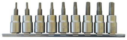 Torx Socket 9 Piece Set 3/8 Drive S