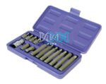 DISCONTINUED - 15 Piece Hex (1/2) Bits Set