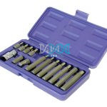 DISCONTINUED - 15 Piece Hex (1/2) Bits Set