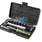 17 Piece 1/4 Drive Socket Set