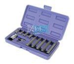 11 Piece Spline (1/2) Bits Set