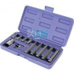 11 Piece Spline (1/2) Bits Set