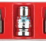 Coarse Spline Bits 1/2 Inch Drive