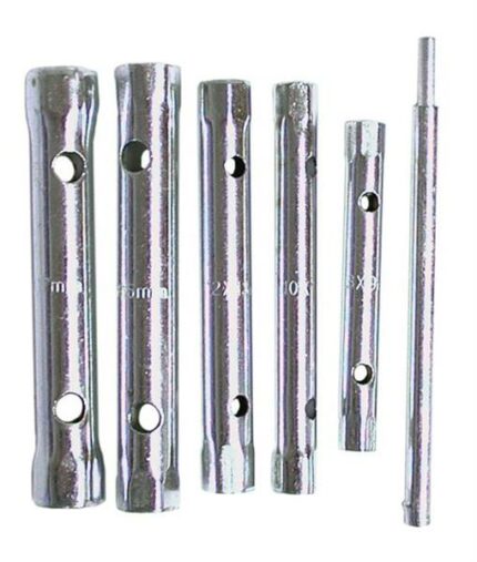 Tube Socket Set 6 Piece Metric