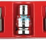 Fine Spline 6 Piece Bits 1/2Drive