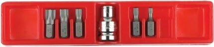 Fine Spline 6 Piece Bits 1/2Drive