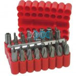 33 Piece Bit Set Blister Card