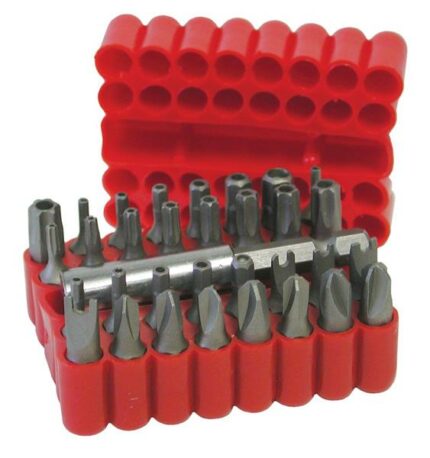 33 Piece Bit Set Blister Card