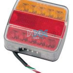 Trailer Lamp Right Hand Led 12V