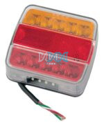 Trailer Lamp Right Hand Led 12V