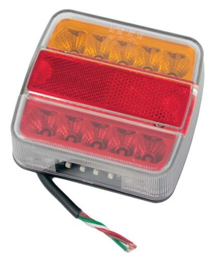 Trailer Lamp Right Hand Led 12V