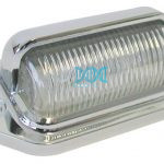 Number Plate Lamp Led 12V Chrome