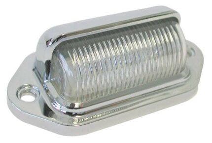 Number Plate Lamp Led 12V Chrome