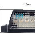 Number Plate Lamp Led 5 Piece 10-30V