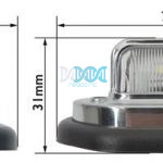 Number Plate Lamp Led 12V
