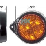 Led Marker Lamp Amber 4Led 10-30V