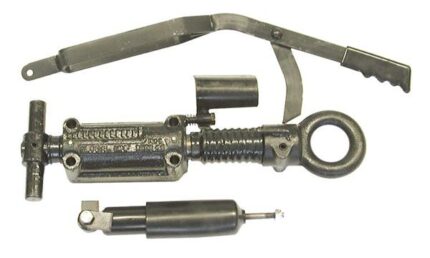 1.7 Ton Eye Coupler With Shock & Brake Lever